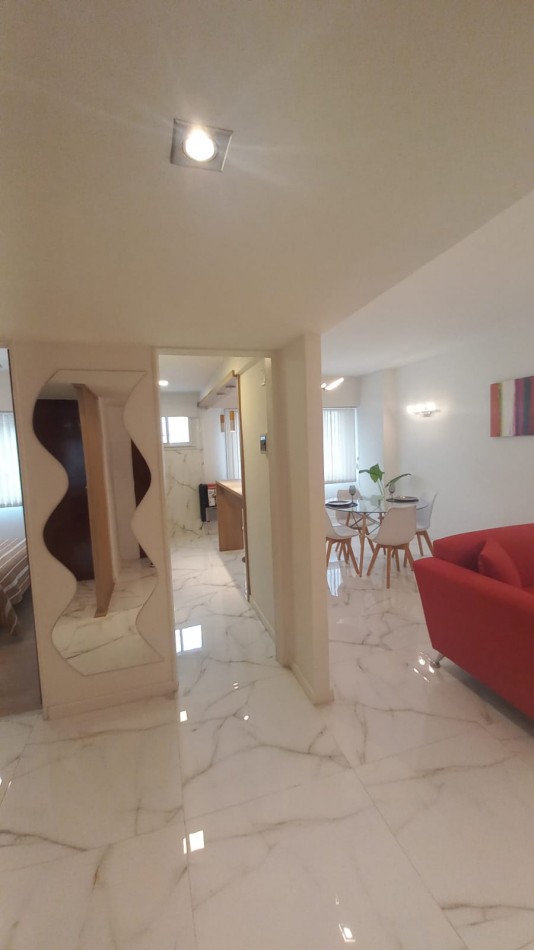 venta departamento 2 ambientes a la calle Reciclado y amoblado zona Centro