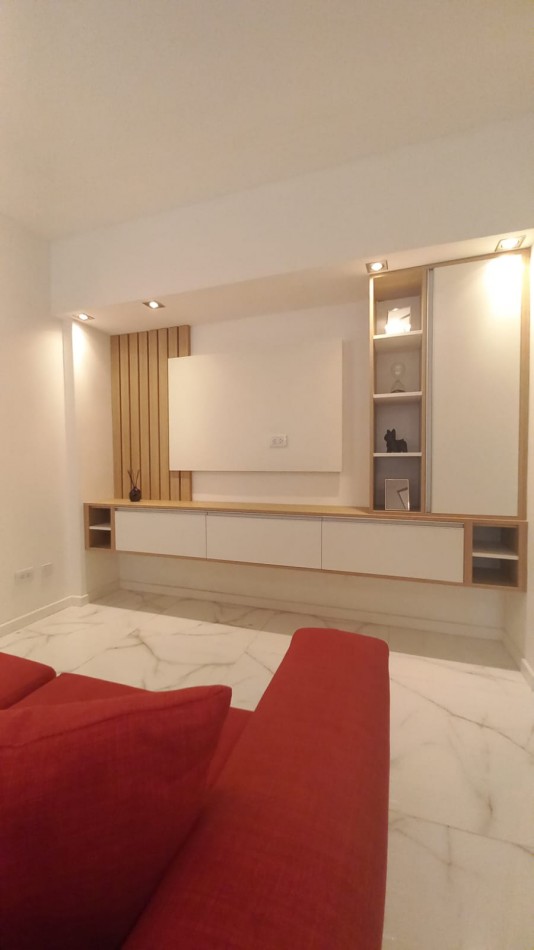 venta departamento 2 ambientes a la calle Reciclado y amoblado zona Centro