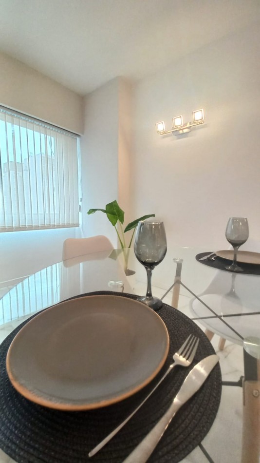 venta departamento 2 ambientes a la calle Reciclado y amoblado zona Centro