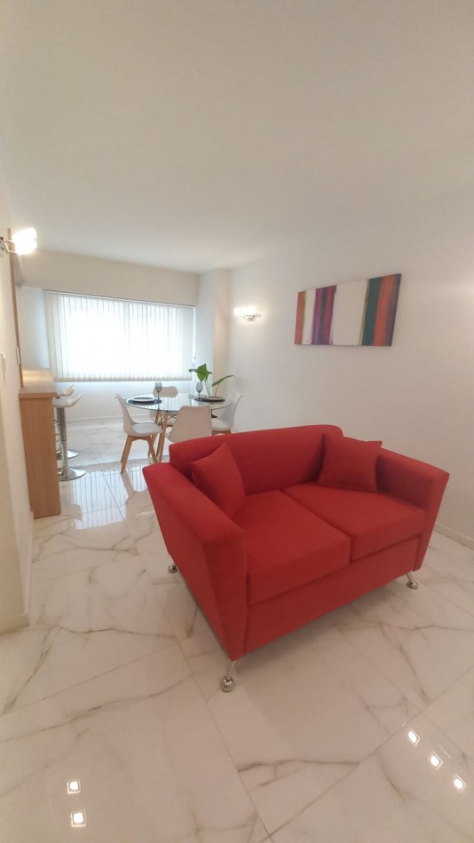 venta departamento 2 ambientes a la calle Reciclado y amoblado zona Centro