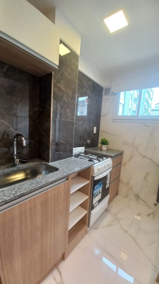 venta departamento 2 ambientes a la calle Reciclado y amoblado zona Centro