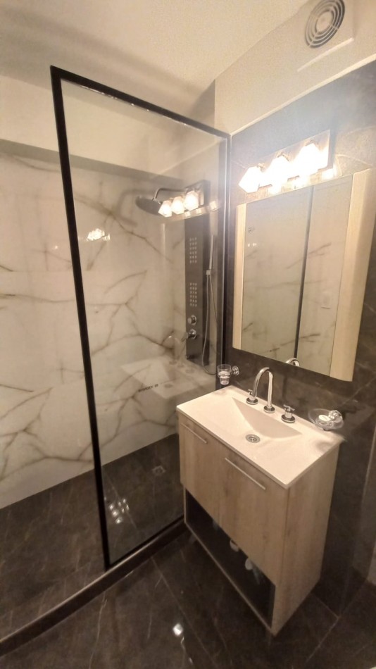 venta departamento 2 ambientes a la calle Reciclado y amoblado zona Centro