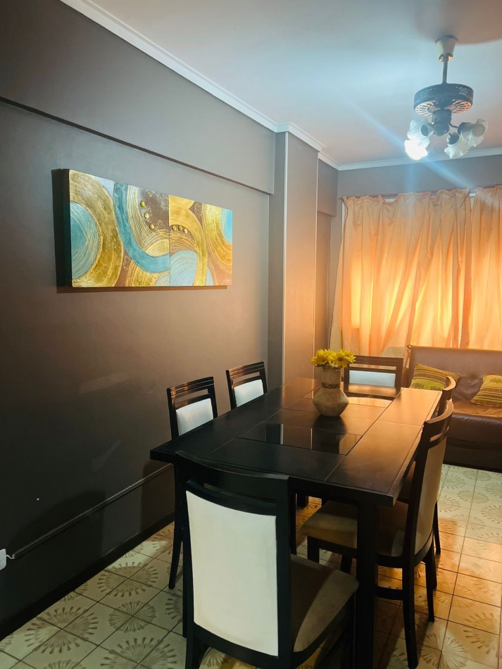 Departamento dos ambientes en venta zona Guemes 