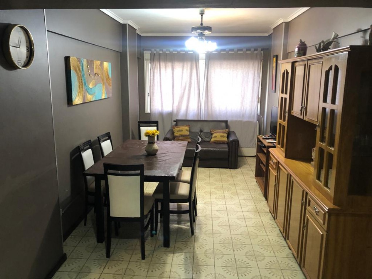 Departamento dos ambientes en venta zona Guemes 
