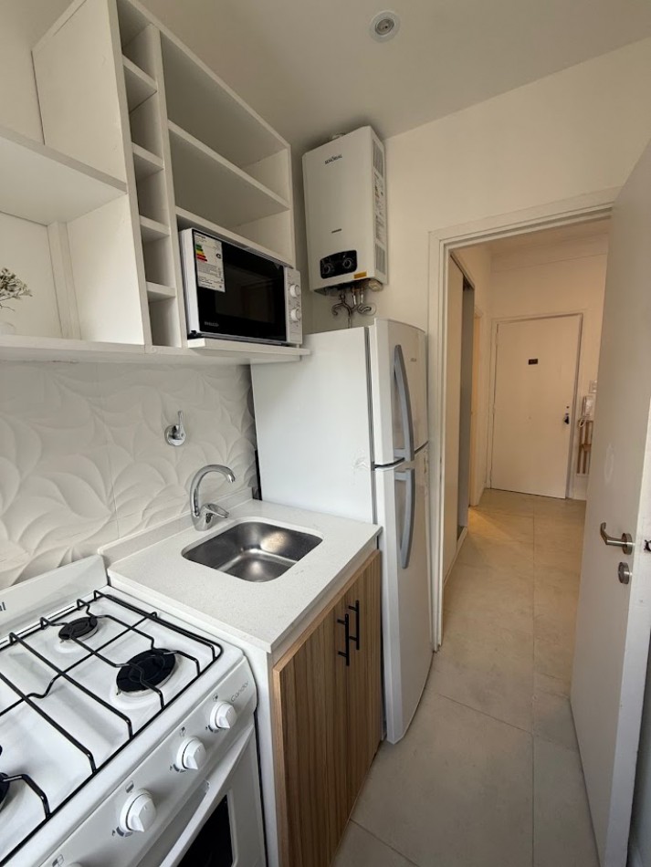 VENTA DEPARTAMENTO 1 AMBIENTE C/ BALCON 