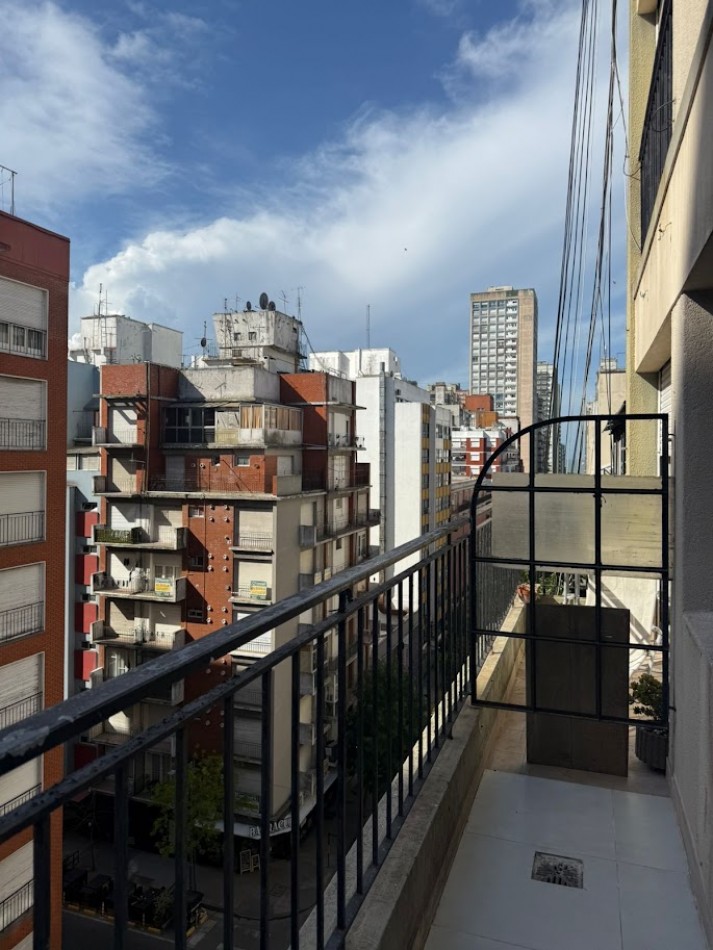 VENTA DEPARTAMENTO 1 AMBIENTE C/ BALCON 