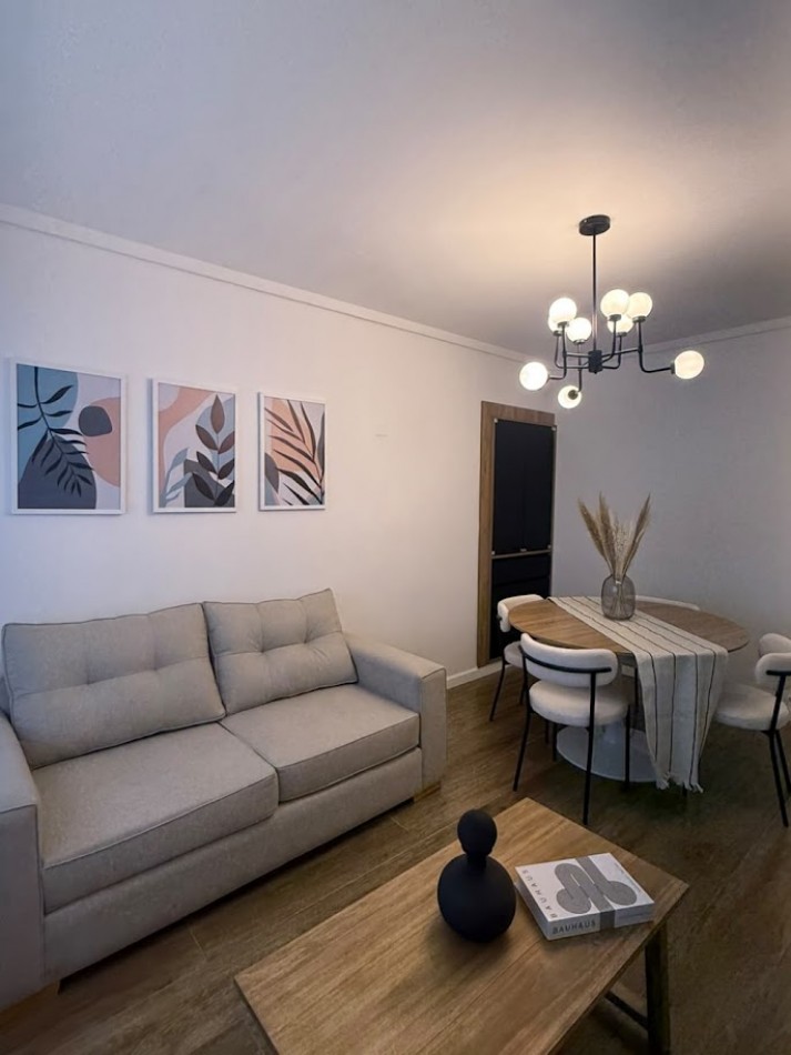 DEPARTAMENTO 3 AMBIENTES PLAZA COLON 