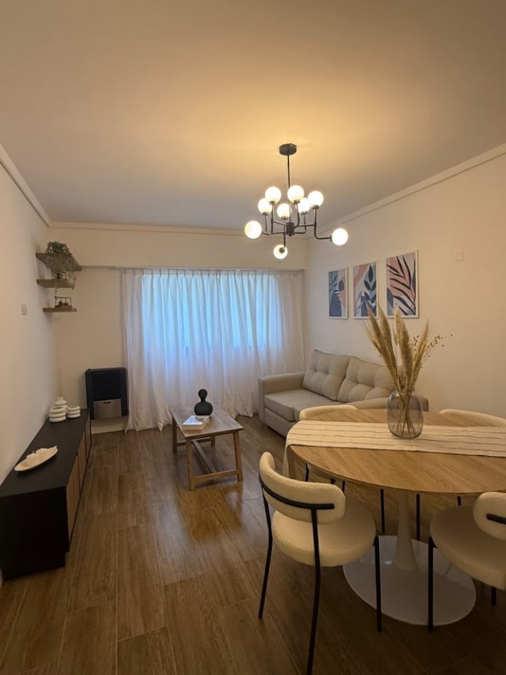 DEPARTAMENTO 3 AMBIENTES PLAZA COLON 