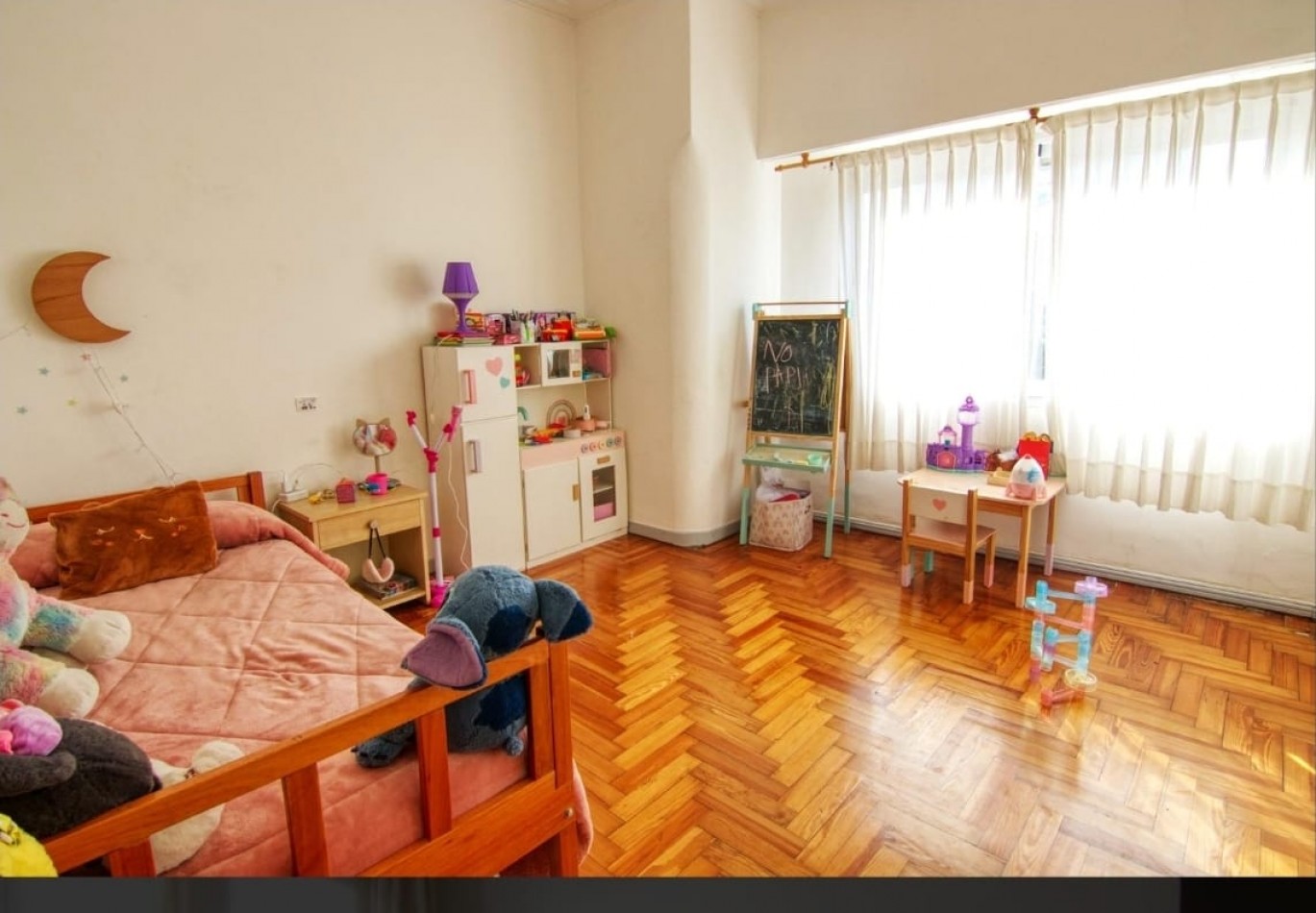 Alquiler 24 meses PH para uso profesional o comercial en primer piso al frente en Av. Colon 3400