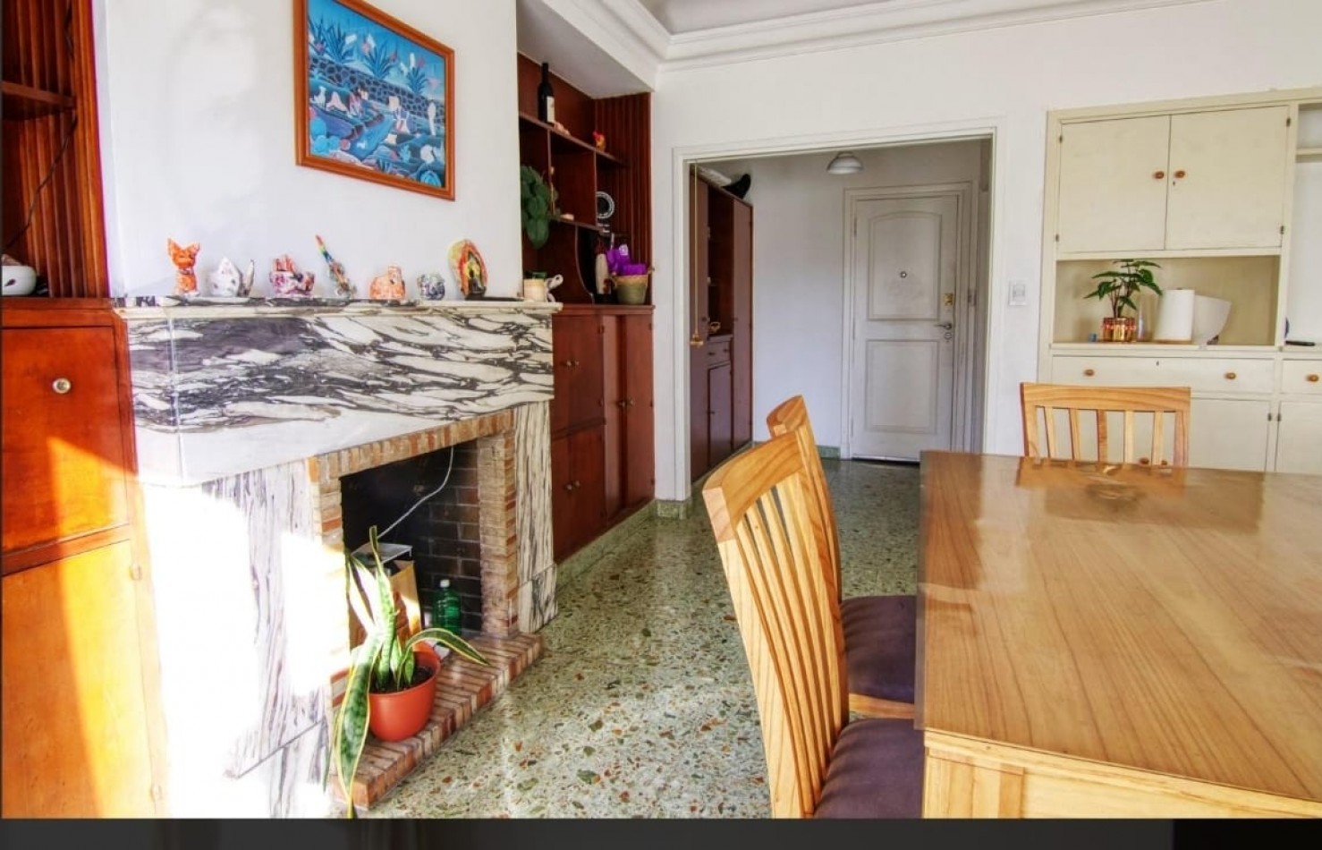 Alquiler 24 meses PH para uso profesional o comercial en primer piso al frente en Av. Colon 3400