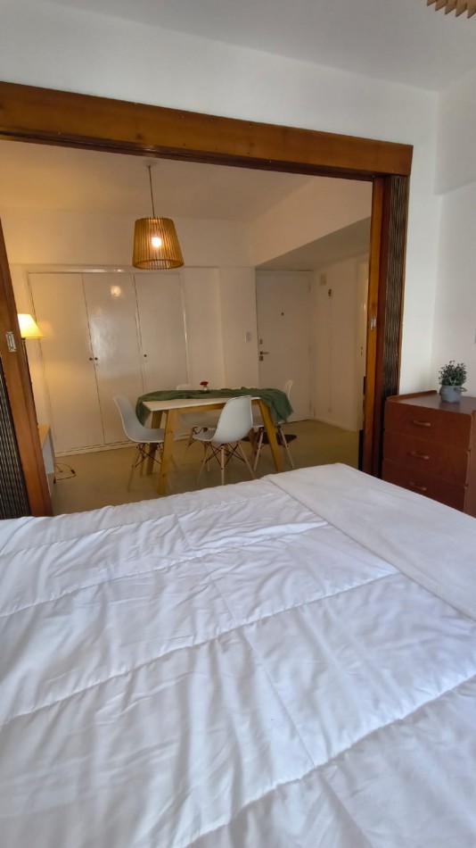 DEPARTAMENTO 1 AMBIENTE ESTADO ORIGINAL IMPECABLE ZONA P. ALDREY 