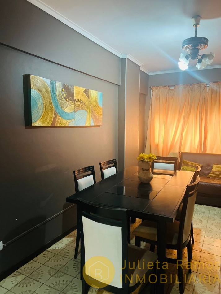 Departamento dos ambientes en venta zona Guemes 