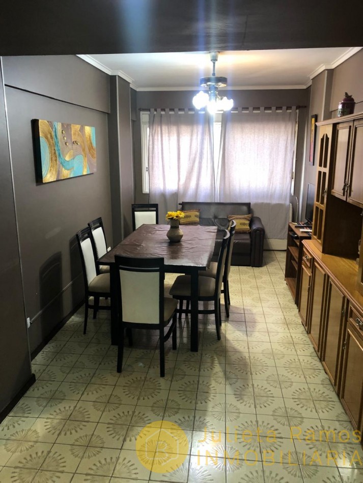 Departamento dos ambientes en venta zona Guemes 