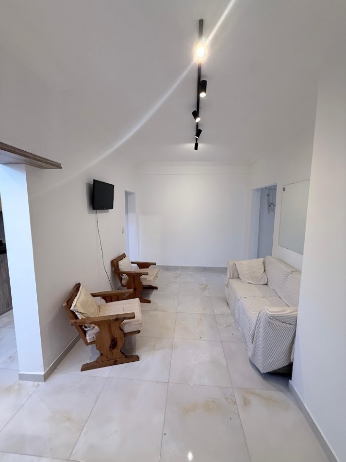 VENTA DEPARTAMENTO DE DOS AMBIENTES CON ESPACIO PARA COCHERA UBICACION SANTA FE 2884