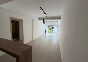 venta departamento 3 ambientes  con dependencia al frente con patio reciclado zona centro Belgrano 2770