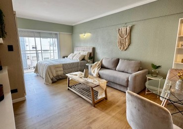 VENTA DEPARTAMENTO UN AMBIENTE CON BALCON